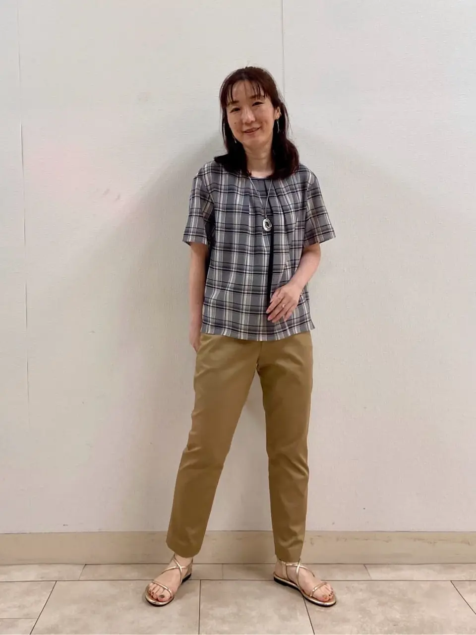 J.PRESS LADIES 前川 コーディネート画像