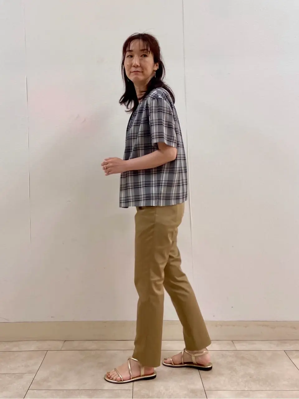 J.PRESS LADIES 前川 コーディネート画像