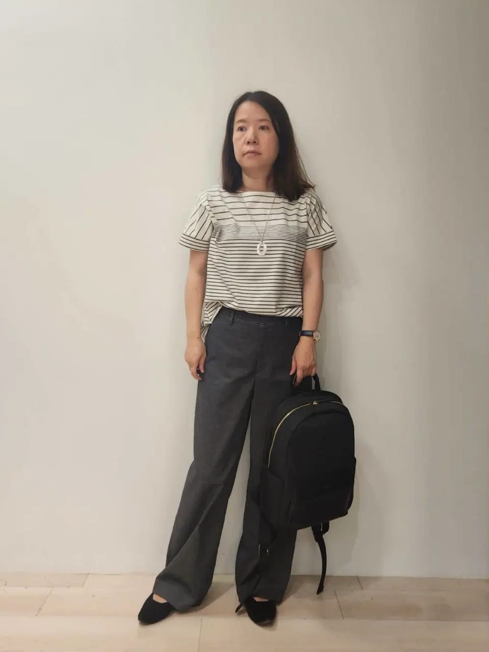 J.PRESS LADIES 阿部 コーディネート画像