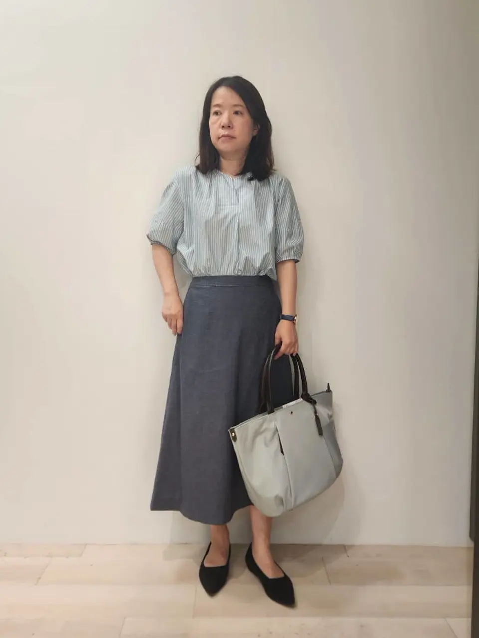 J.PRESS LADIES 阿部 コーディネート画像