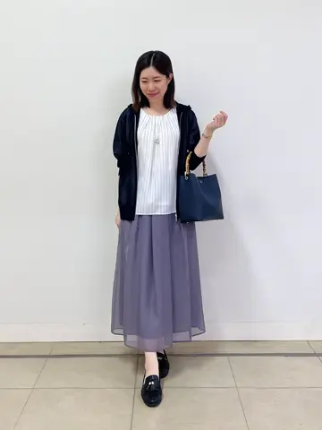 J.PRESS LADIES 金子 コーディネート画像
