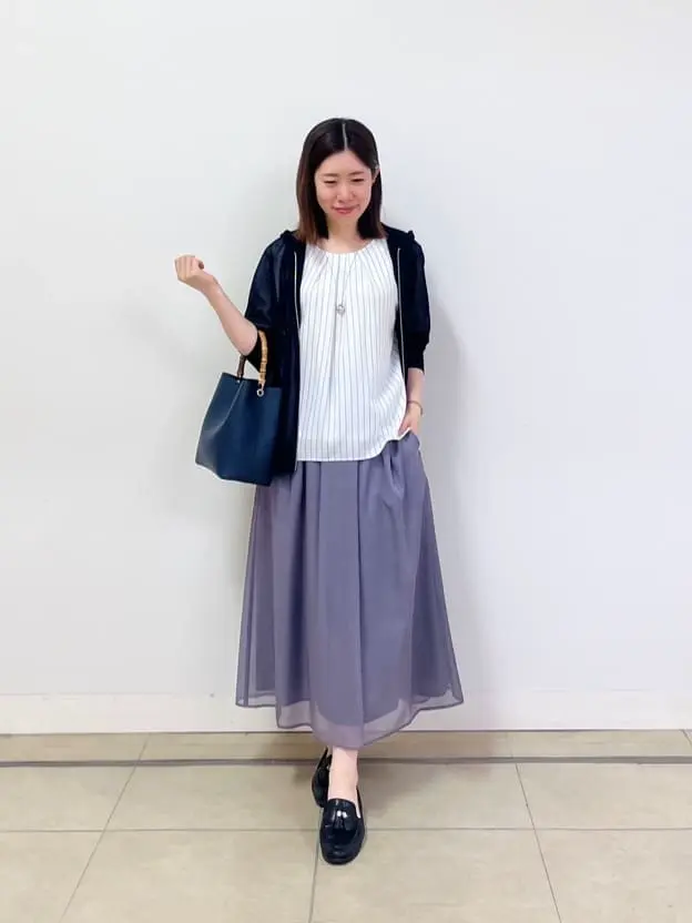 J.PRESS LADIES 金子 コーディネート画像