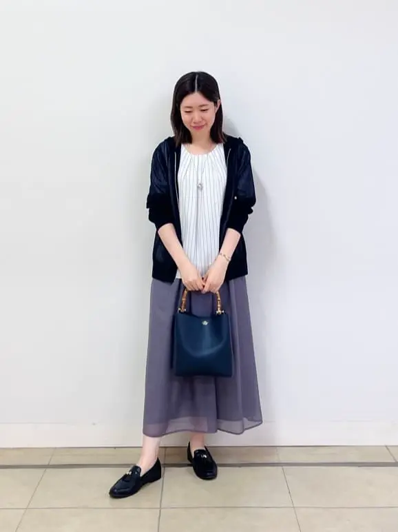 J.PRESS LADIES 金子 コーディネート画像