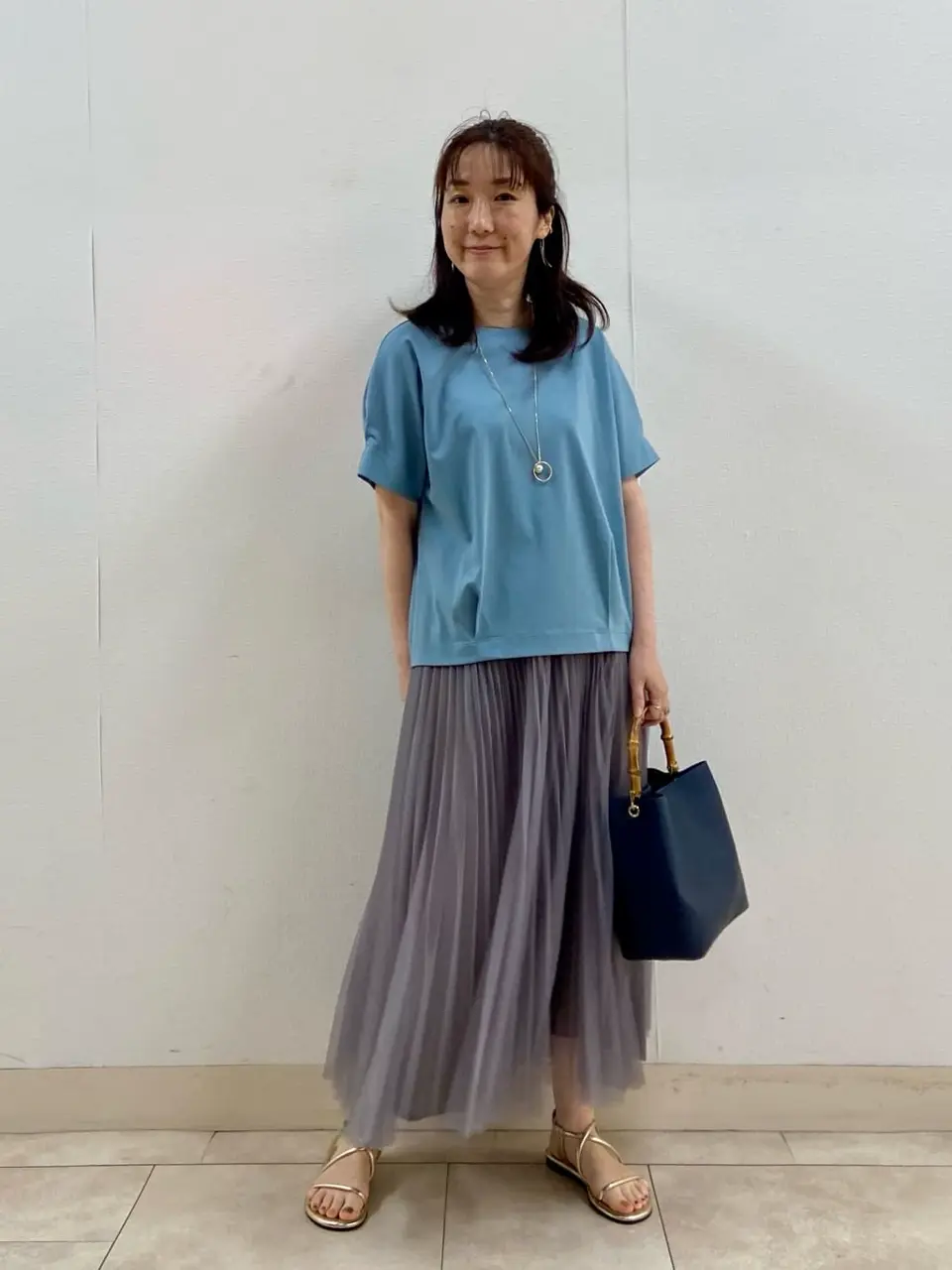 J.PRESS LADIES 前川 コーディネート画像