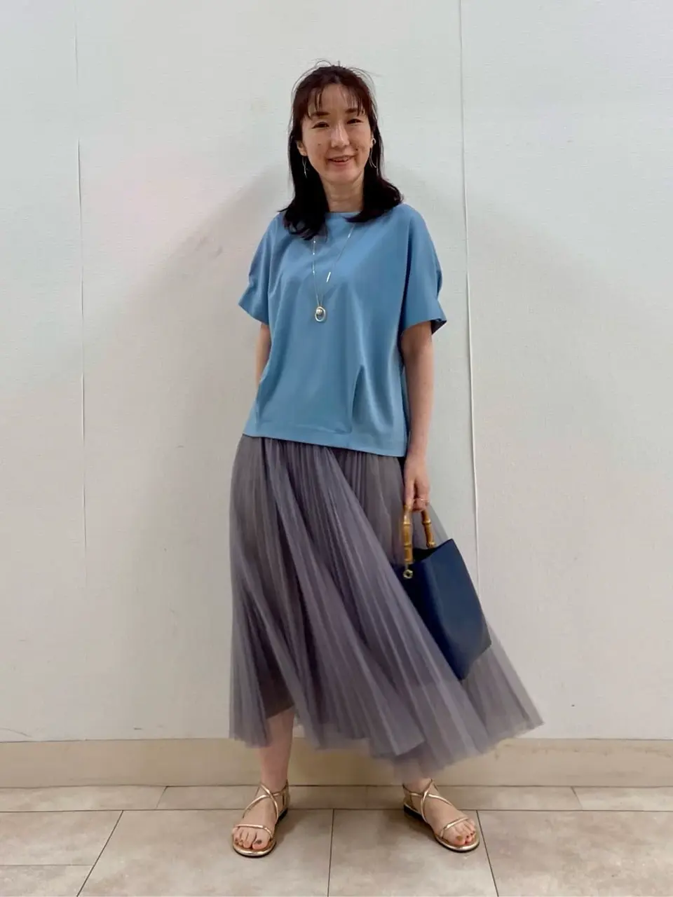 J.PRESS LADIES 前川 コーディネート画像