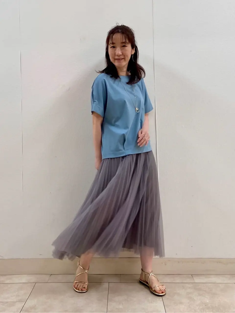 J.PRESS LADIES 前川 コーディネート画像