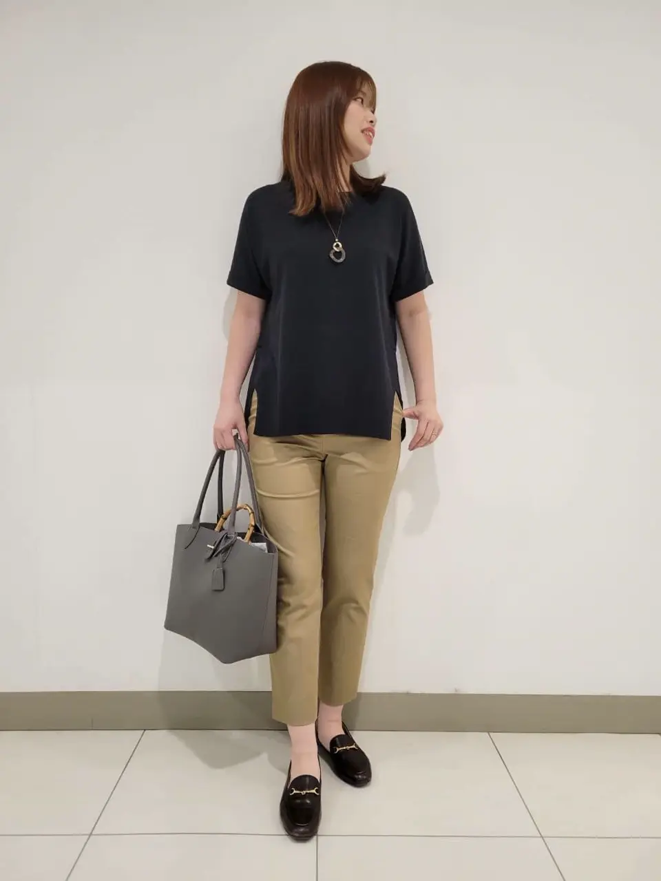 J.PRESS LADIES スタッフ コーディネート画像