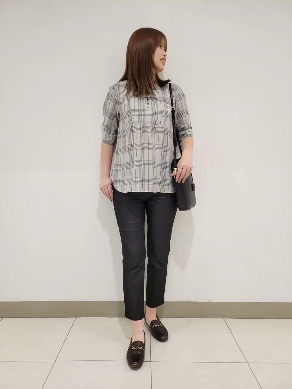 J.PRESS LADIES スタッフ コーディネート画像