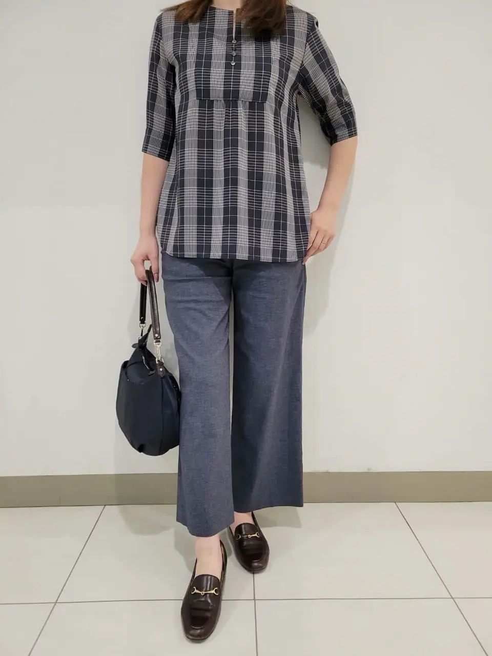 J.PRESS LADIES スタッフ コーディネート画像