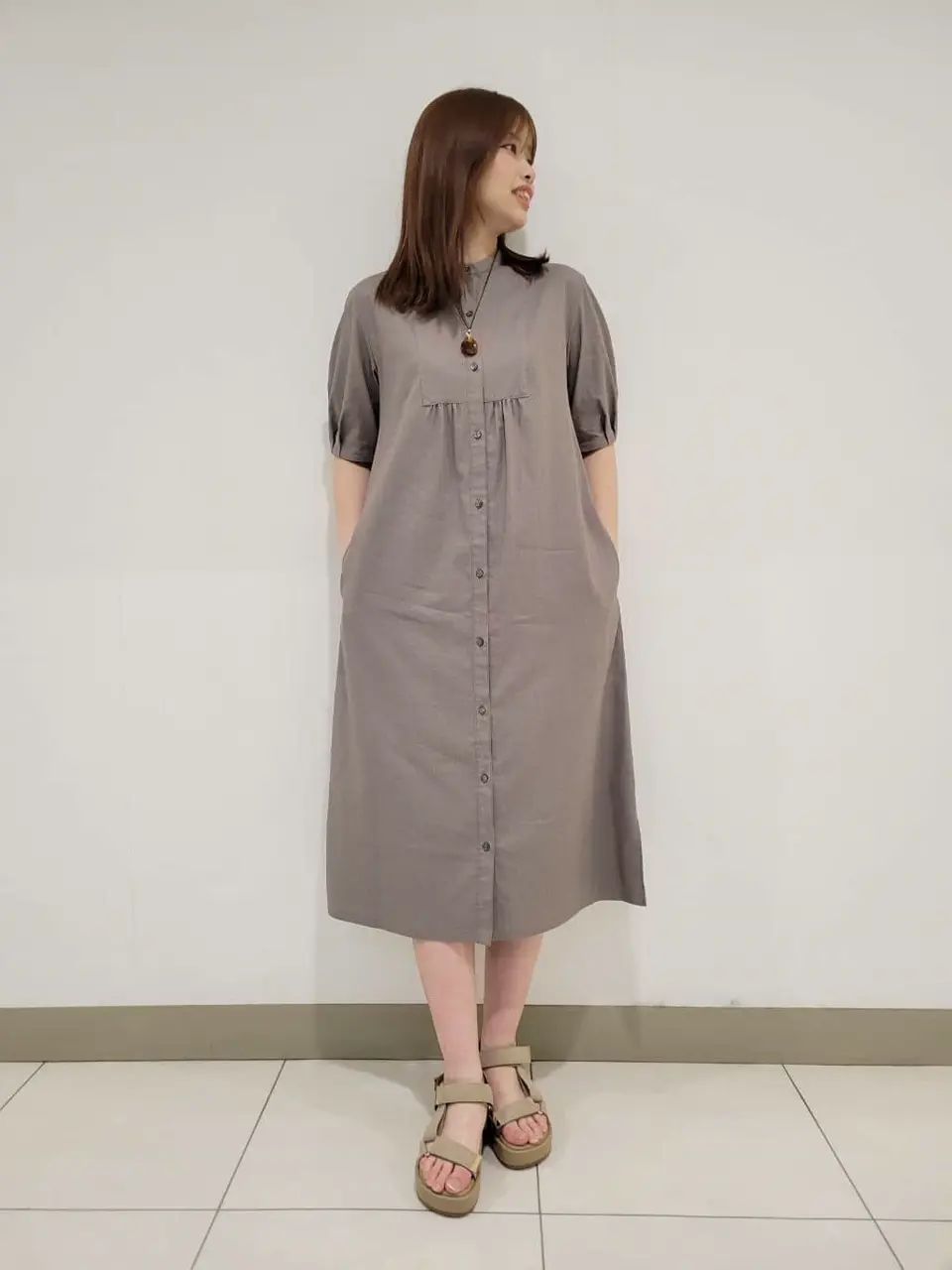 J.PRESS LADIES スタッフ コーディネート画像