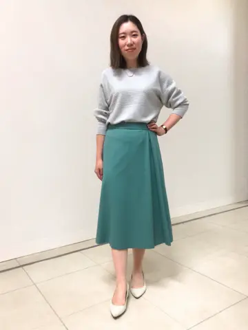 J.PRESS LADIES 金子 コーディネート画像