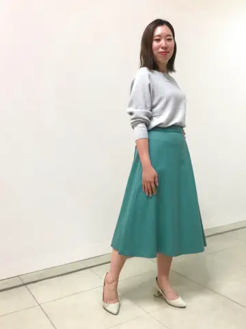 J.PRESS LADIES 金子 コーディネート画像