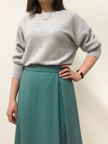 J.PRESS LADIES 金子 コーディネート画像
