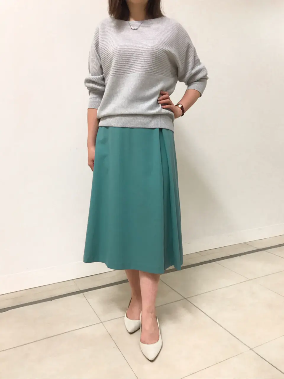 J.PRESS LADIES 金子 コーディネート画像