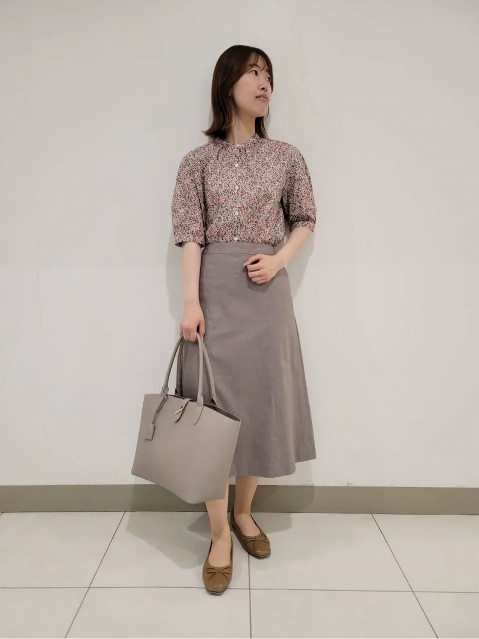 J.PRESS LADIES スタッフ コーディネート画像