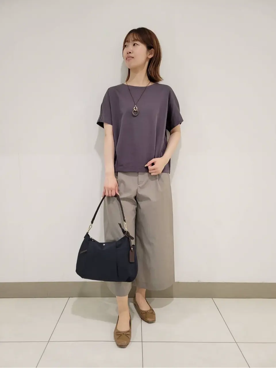 J.PRESS LADIES スタッフ コーディネート画像