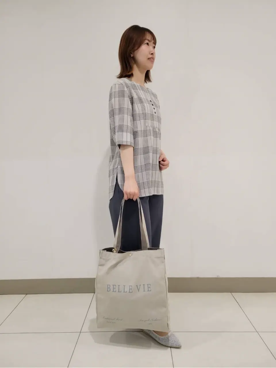 J.PRESS LADIES スタッフ コーディネート画像