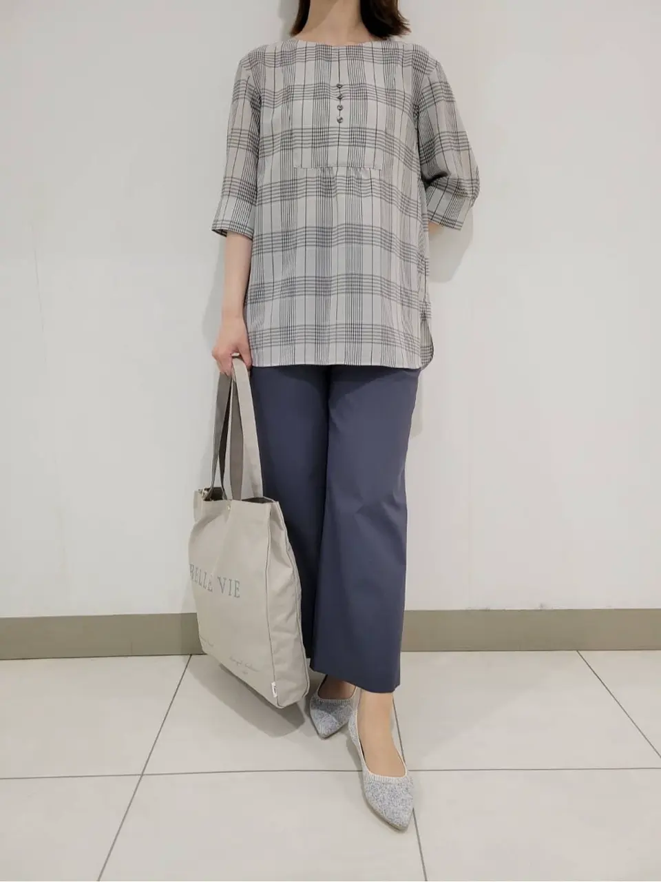 J.PRESS LADIES スタッフ コーディネート画像