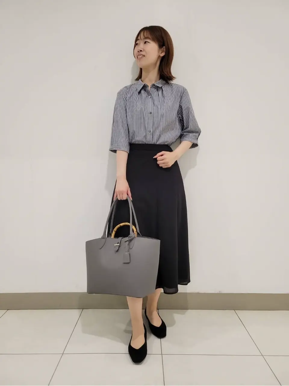 J.PRESS LADIES スタッフ コーディネート画像