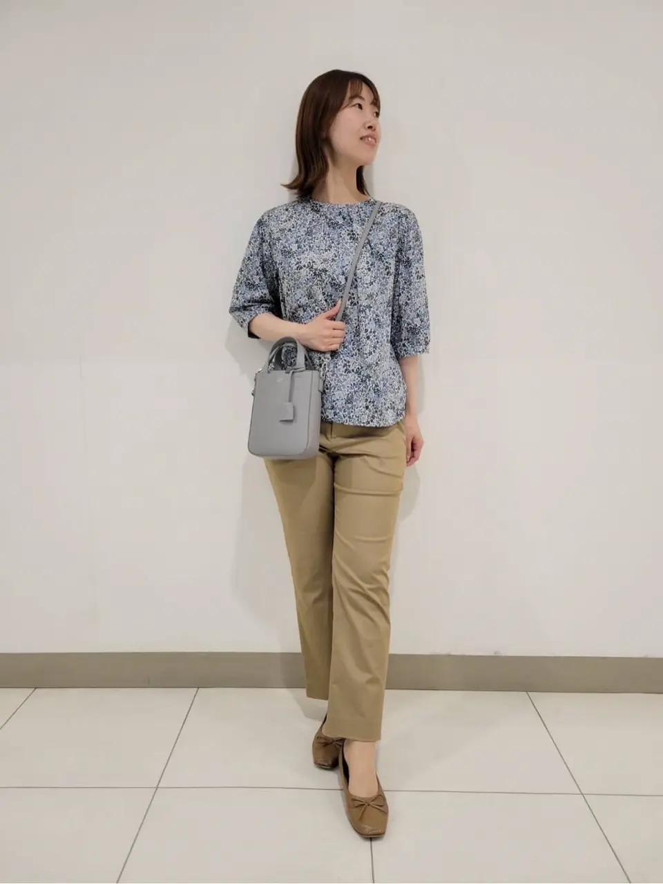 J.PRESS LADIES スタッフ コーディネート画像