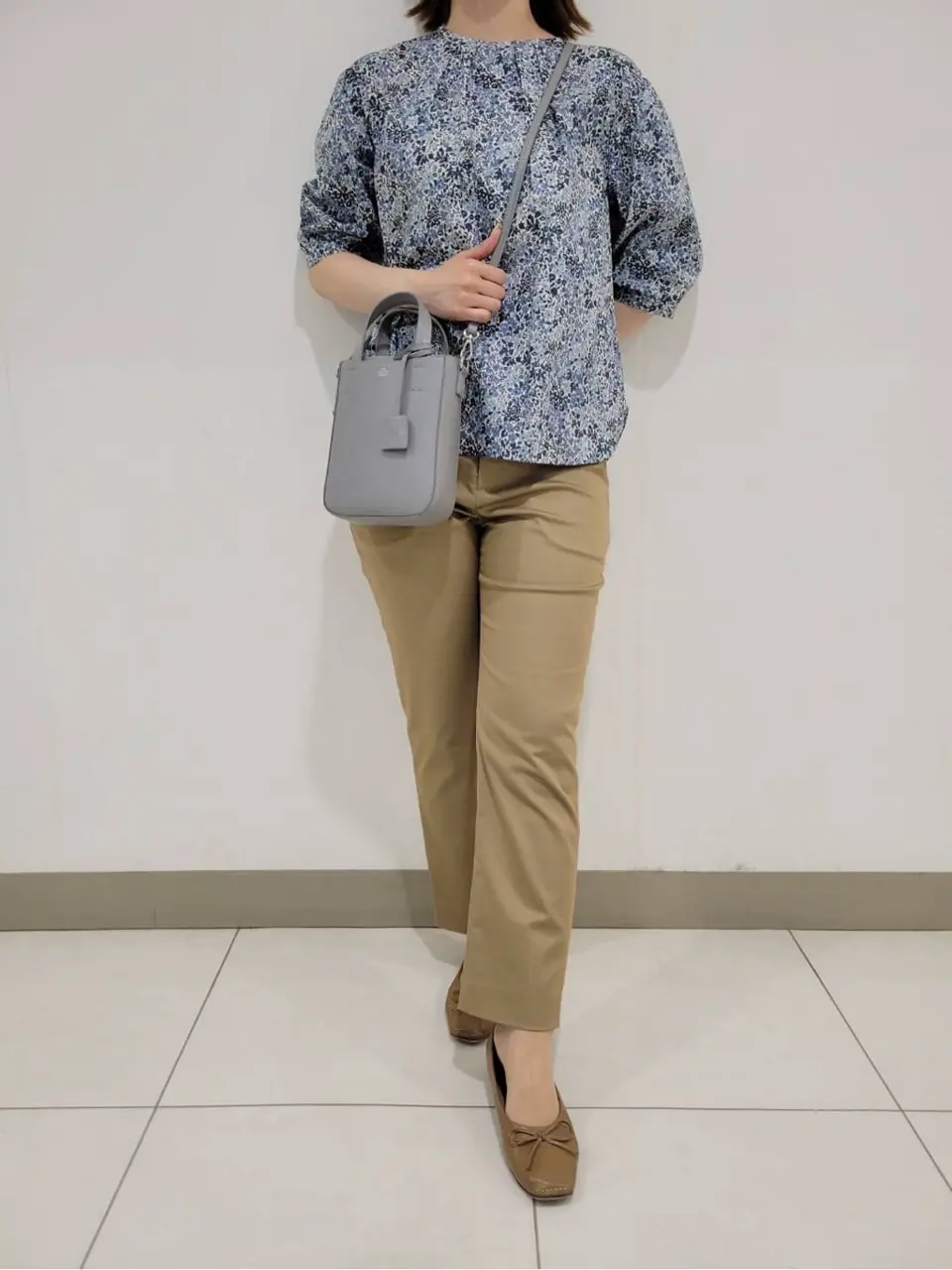 J.PRESS LADIES スタッフ コーディネート画像