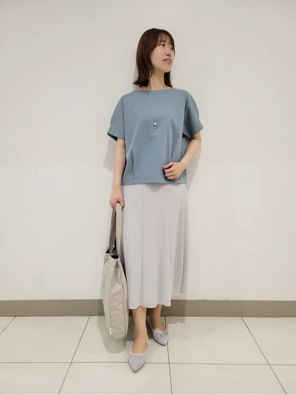 J.PRESS LADIES スタッフ コーディネート画像