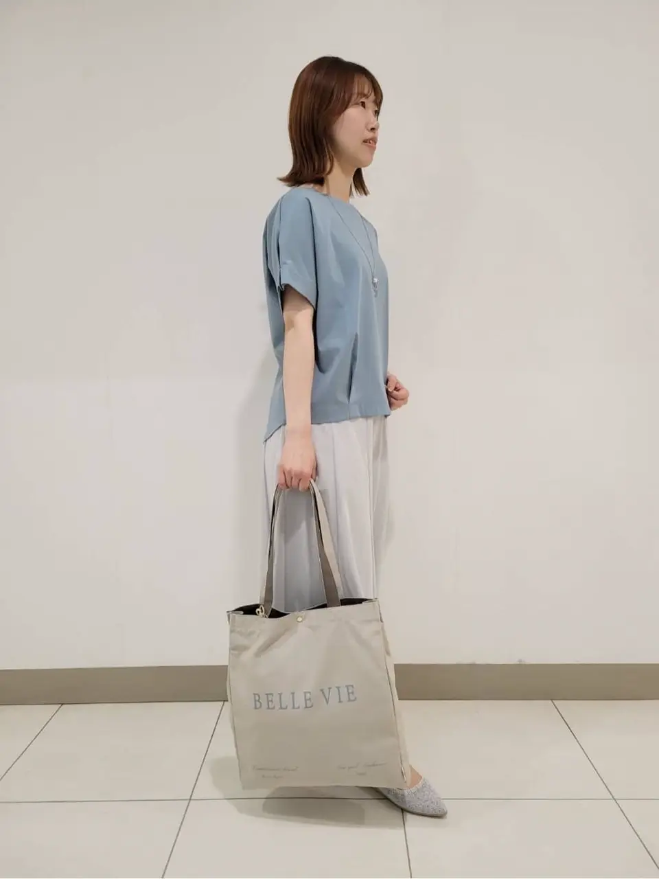 J.PRESS LADIES スタッフ コーディネート画像