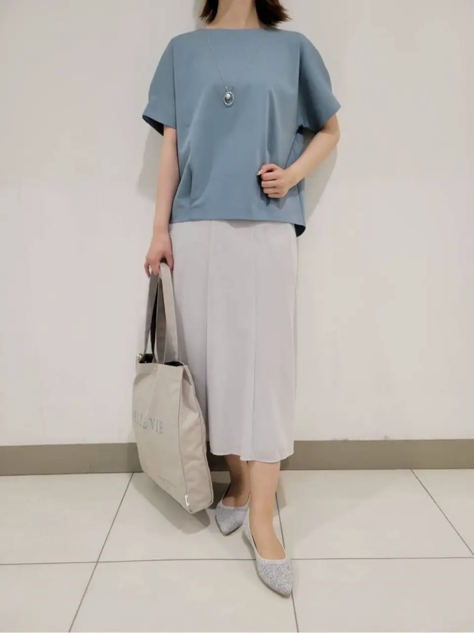 J.PRESS LADIES スタッフ コーディネート画像