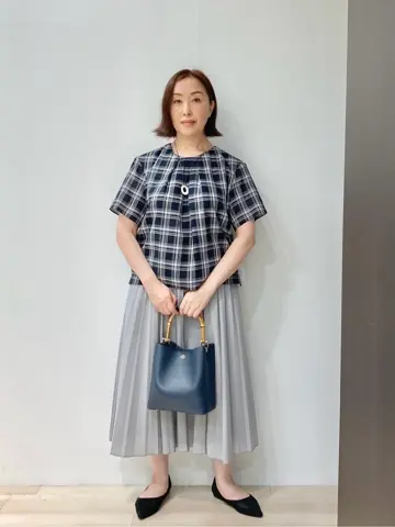 J.PRESS LADIES スタッフ コーディネート画像