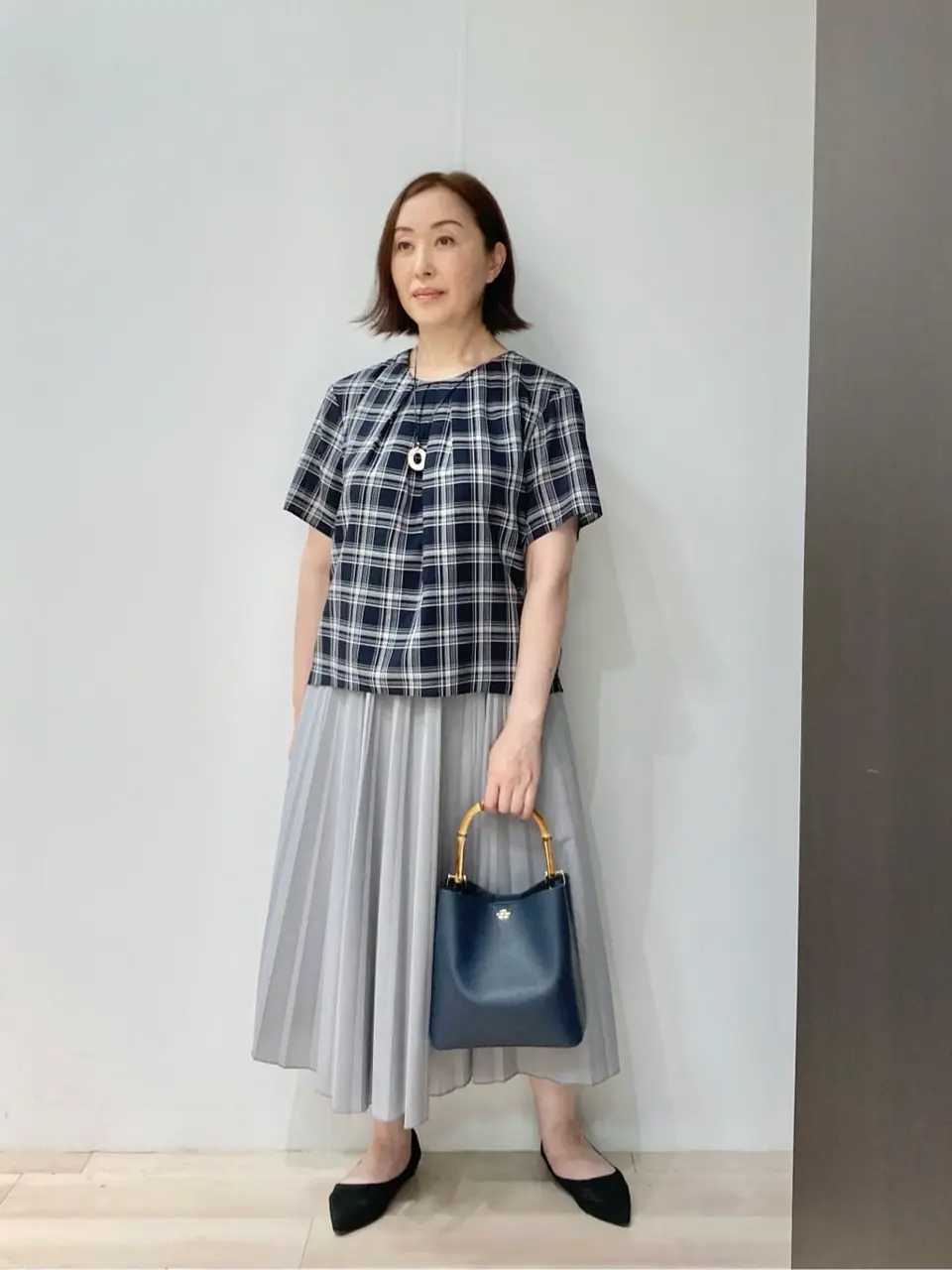 J.PRESS LADIES スタッフ コーディネート画像