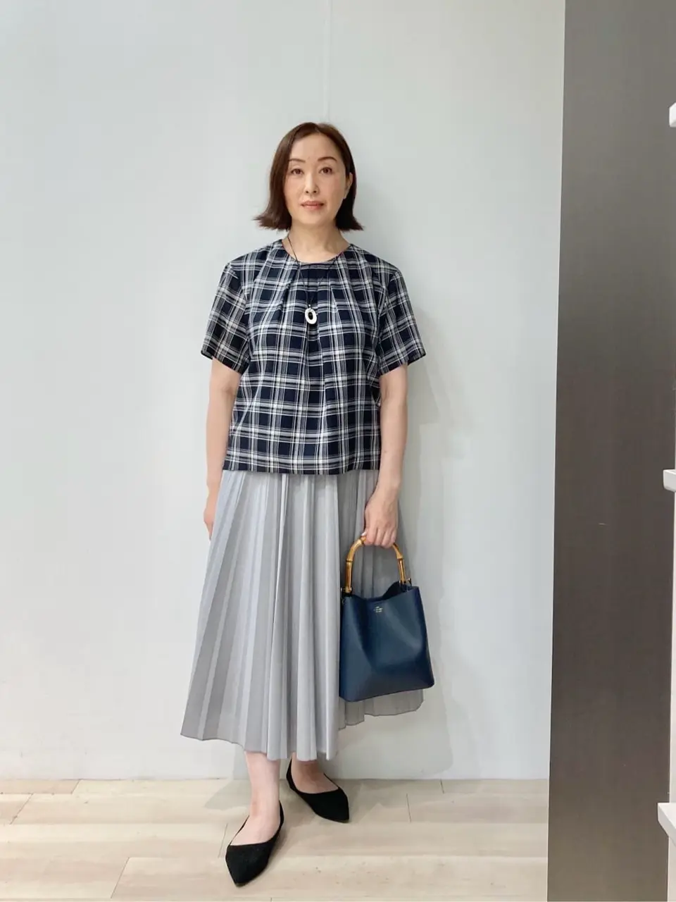 J.PRESS LADIES スタッフ コーディネート画像