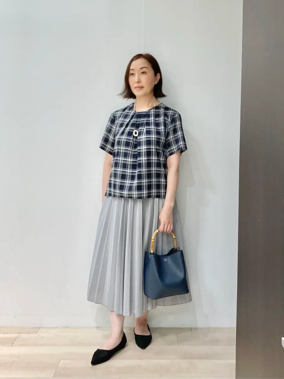 J.PRESS LADIES スタッフ コーディネート画像