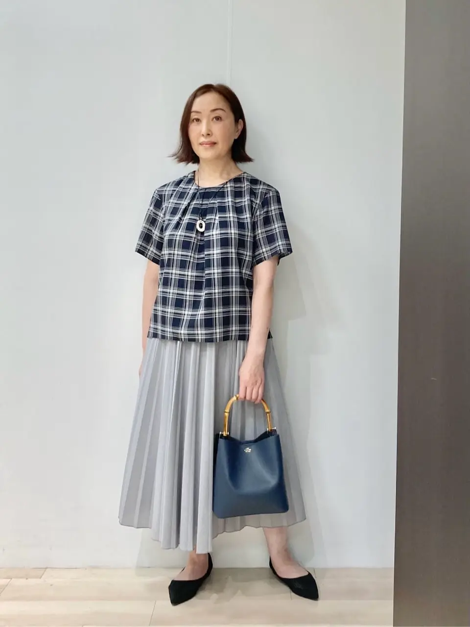 J.PRESS LADIES スタッフ コーディネート画像