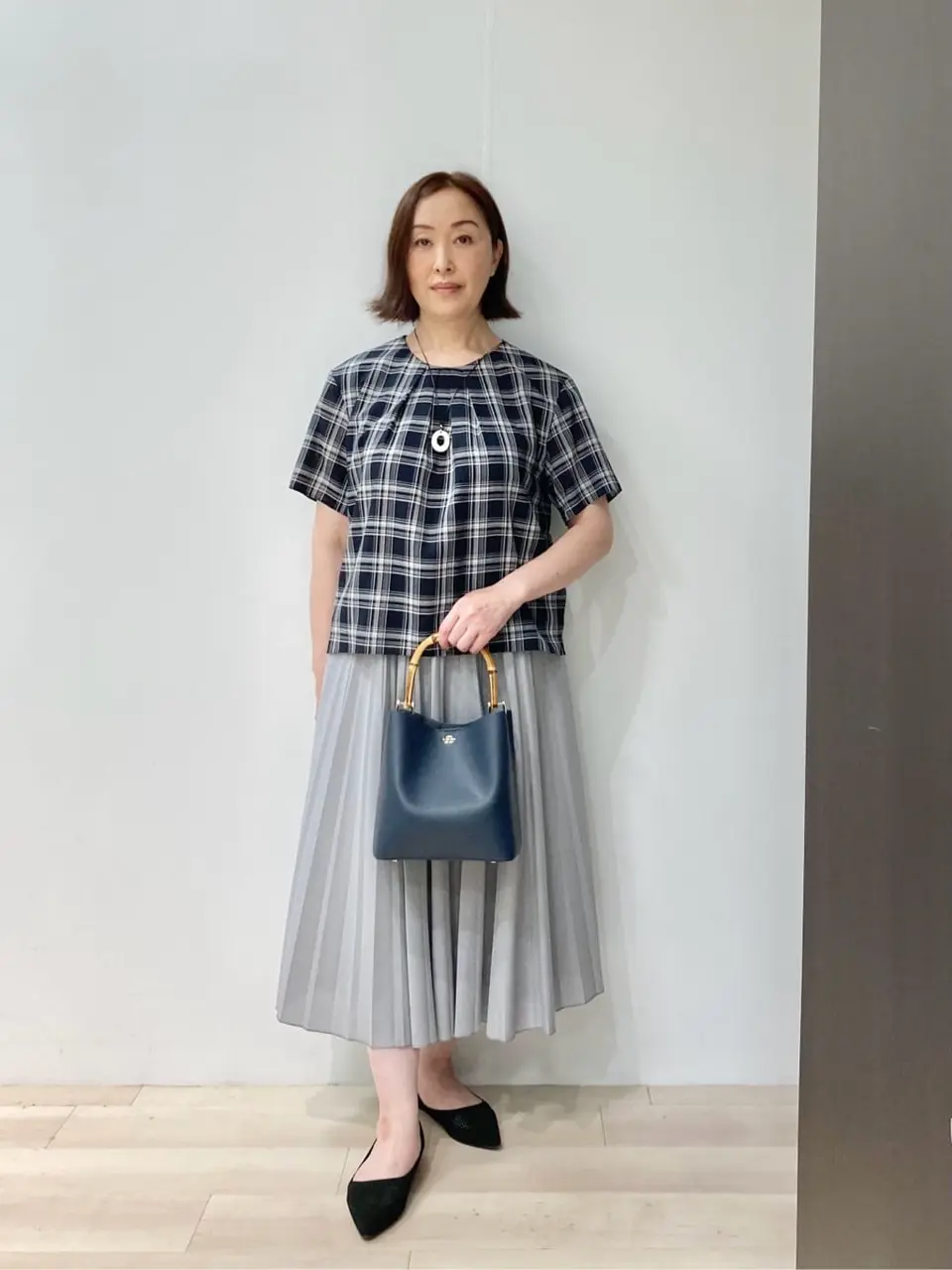 J.PRESS LADIES スタッフ コーディネート画像