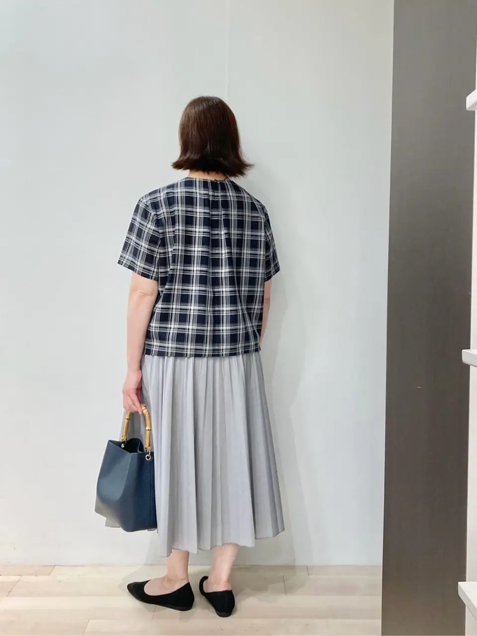 J.PRESS LADIES スタッフ コーディネート画像