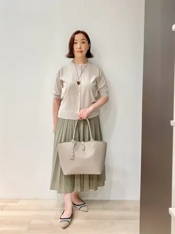 J.PRESS LADIES スタッフ コーディネート画像