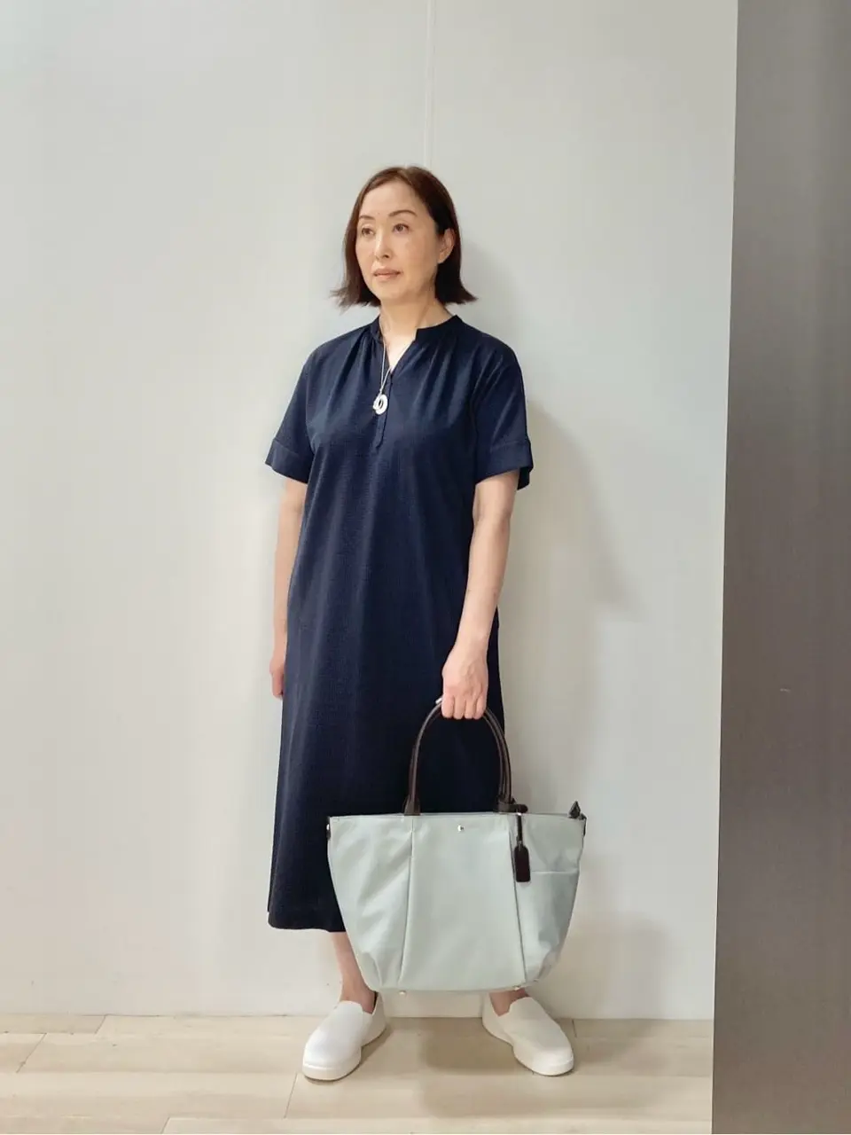 J.PRESS LADIES スタッフ コーディネート画像