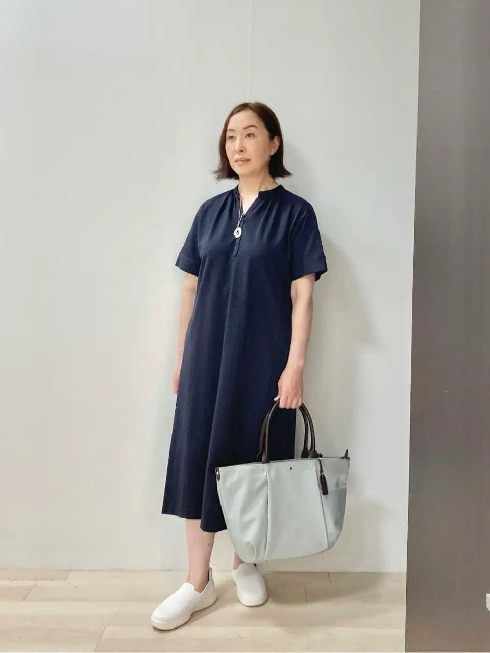 J.PRESS LADIES スタッフ コーディネート画像