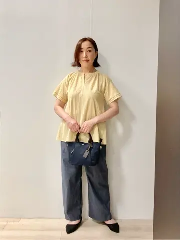J.PRESS LADIES スタッフ コーディネート画像