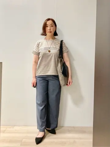 J.PRESS LADIES スタッフ コーディネート画像