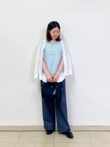 J.PRESS LADIES 金子 コーディネート画像