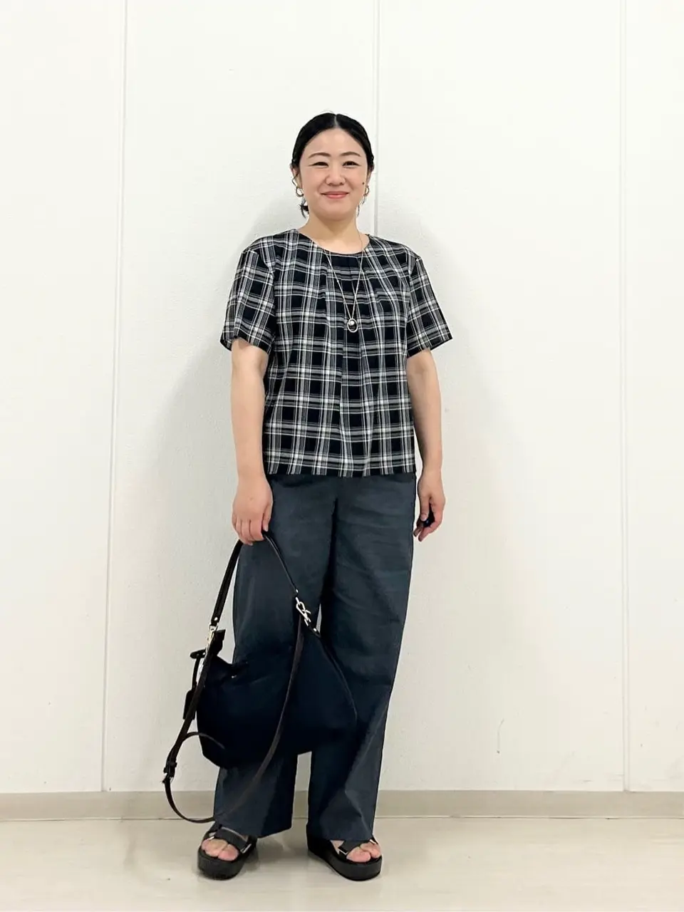 J.PRESS LADIES 辻本 コーディネート画像