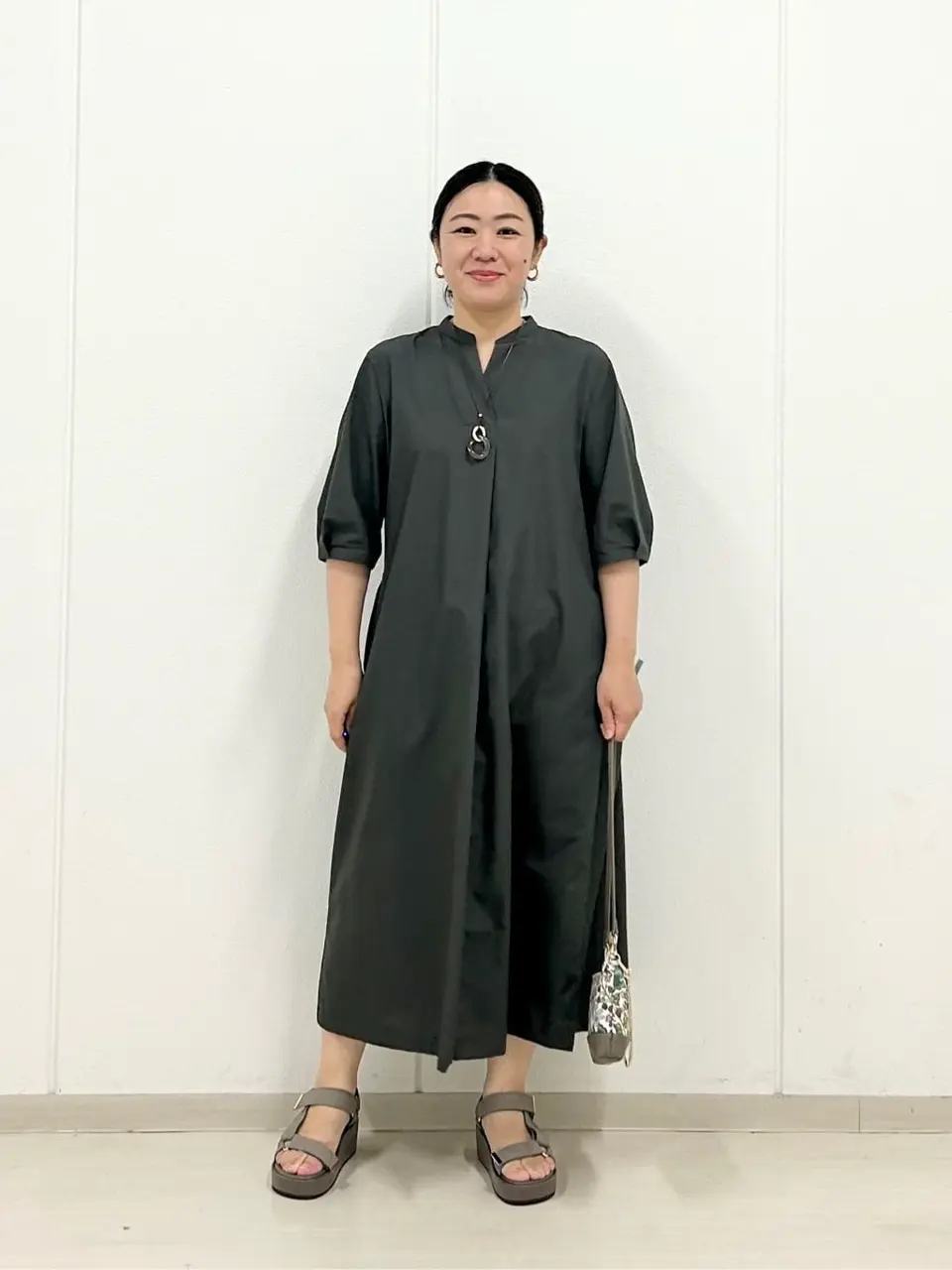 J.PRESS LADIES 辻本 コーディネート画像