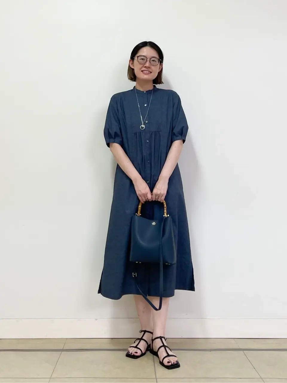 J.PRESS LADIES 佐藤 コーディネート画像