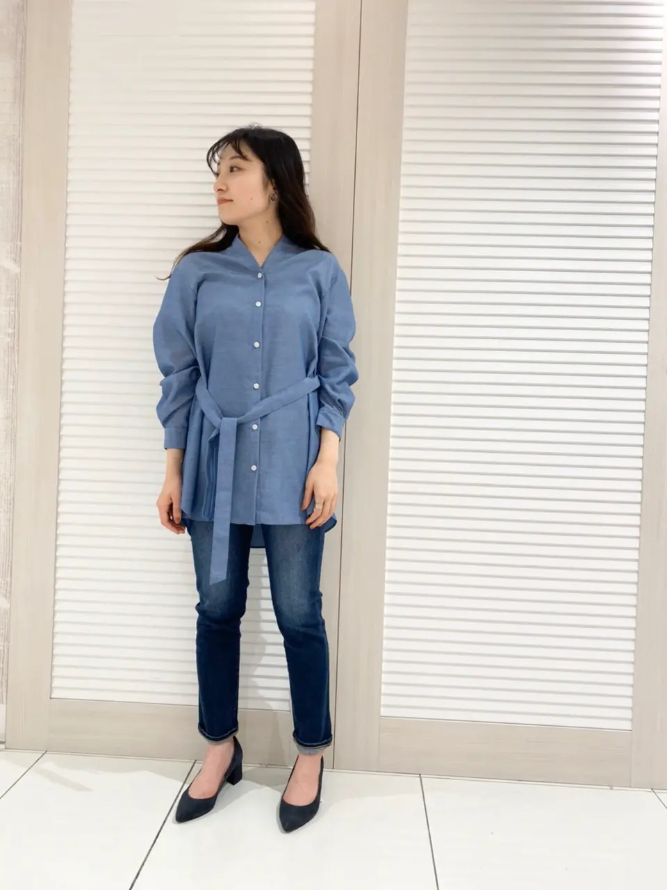 J.PRESS LADIES スタッフ コーディネート画像