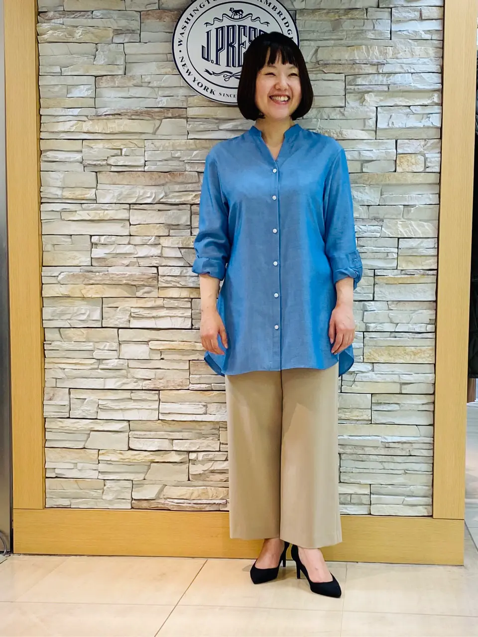 J.PRESS LADIES 内田 コーディネート画像