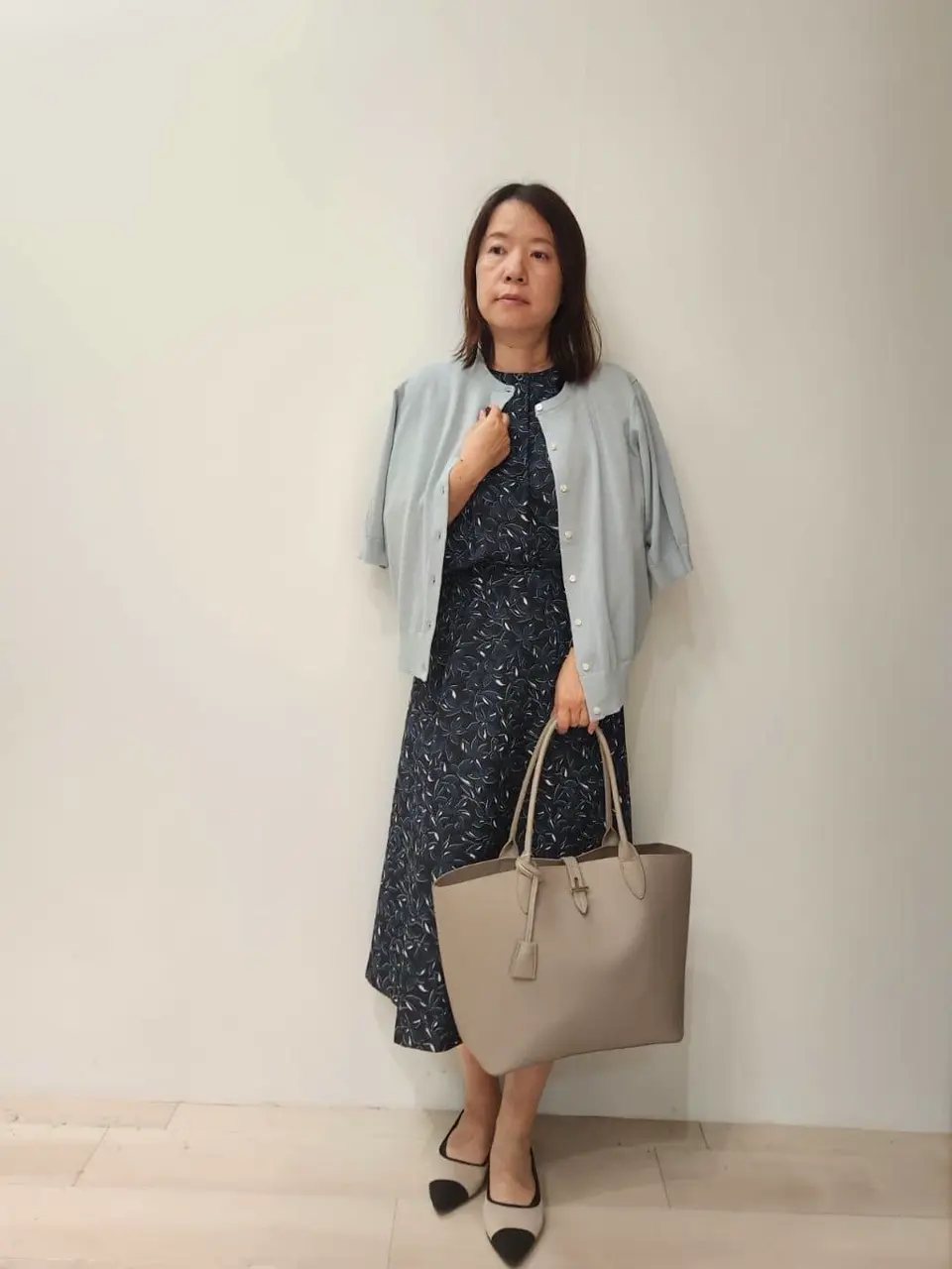 J.PRESS LADIES 阿部 コーディネート画像