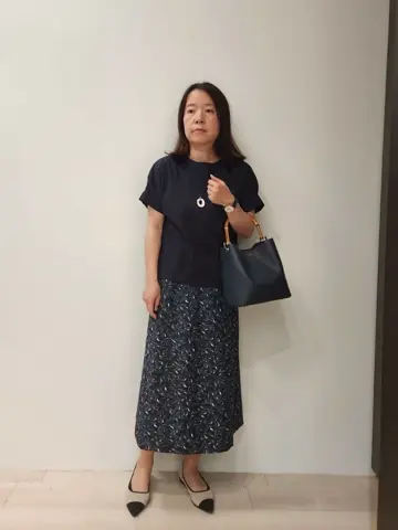 J.PRESS LADIES 阿部 コーディネート画像