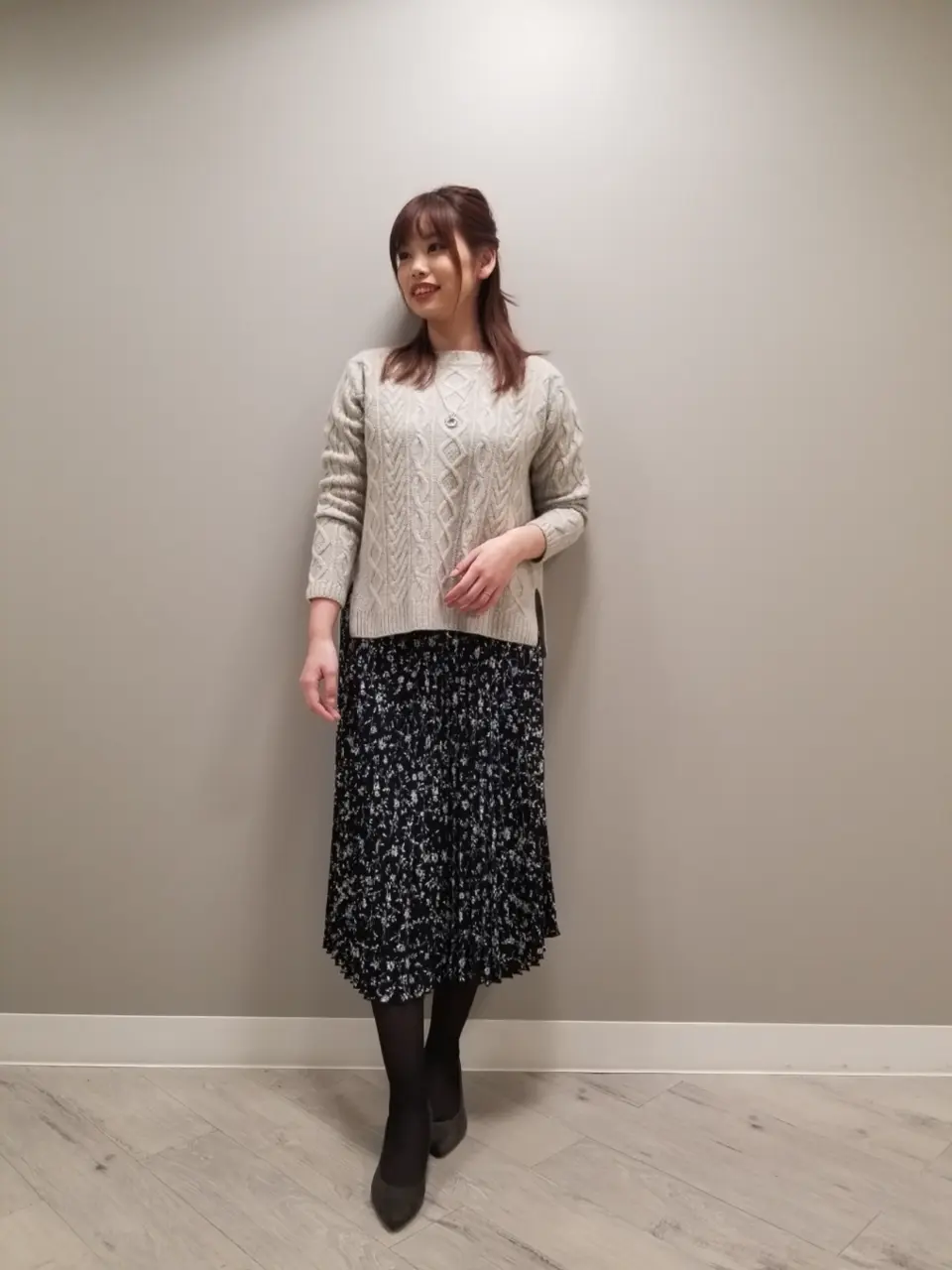 J.PRESS LADIES スタッフ コーディネート画像