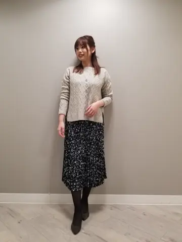 J.PRESS LADIES スタッフ コーディネート画像